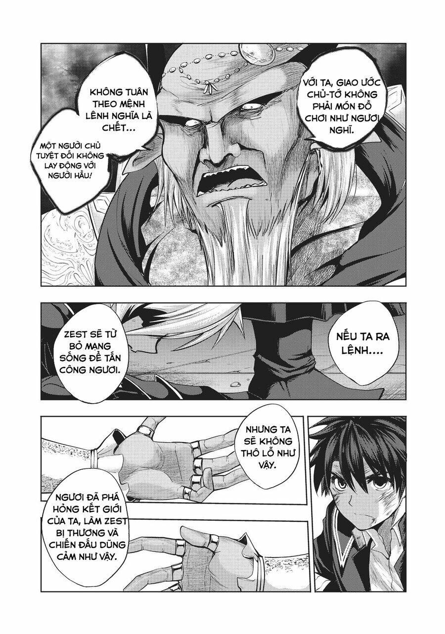 Shinmai Maou No Keiyakusha Chương 33 Ảnh 5