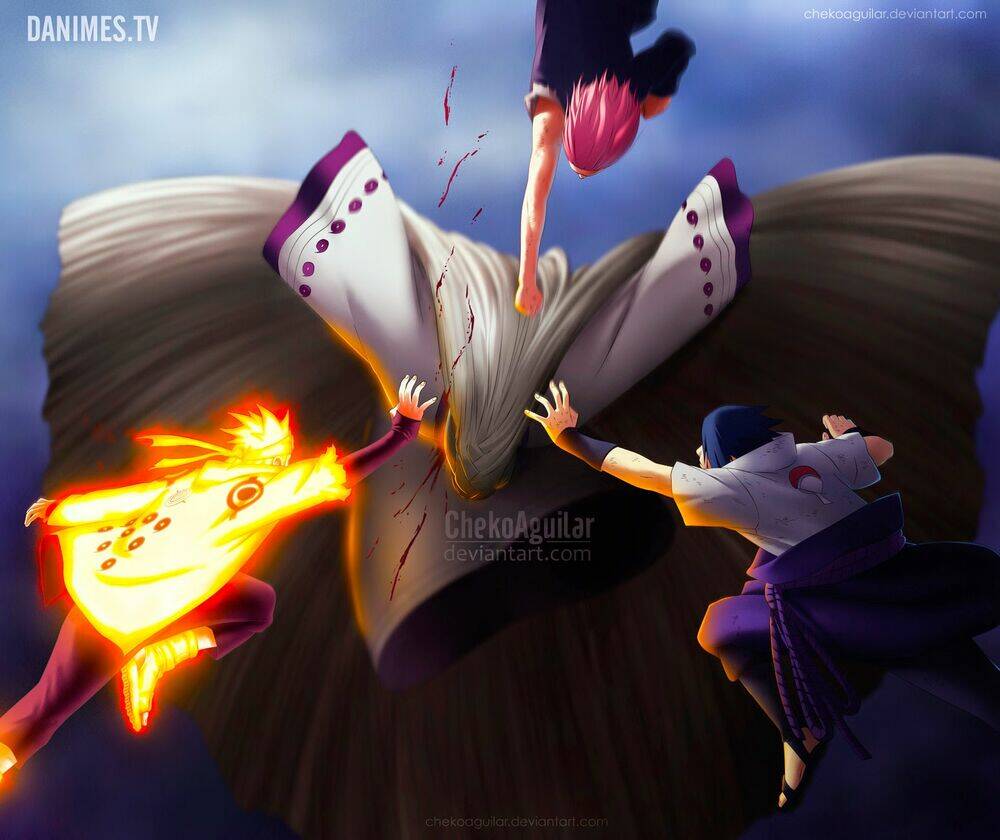 Naruto - Cửu Vĩ Hồ Ly Chương 700.1 Ảnh 26