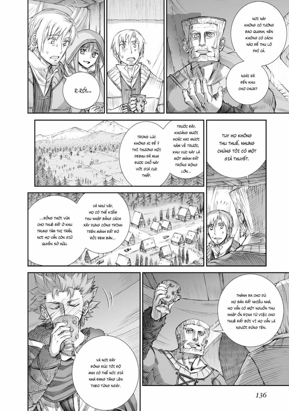 Ookami To Koushinryou Chương 80 Ảnh 10