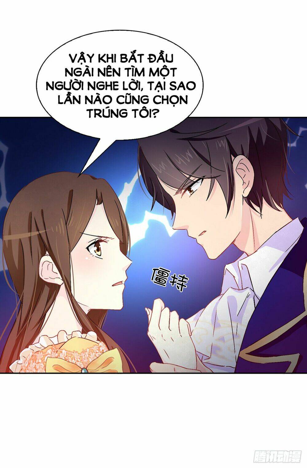 Từ Trên Trời Rơi Xuống Vị Hôn Thê Của Hoàng Đế Chương 9 Ảnh 10