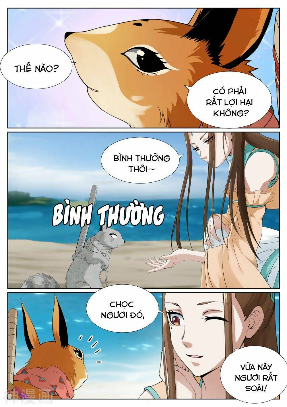 Bạch Chỉ Y Tiên Chương 71 Ảnh 11