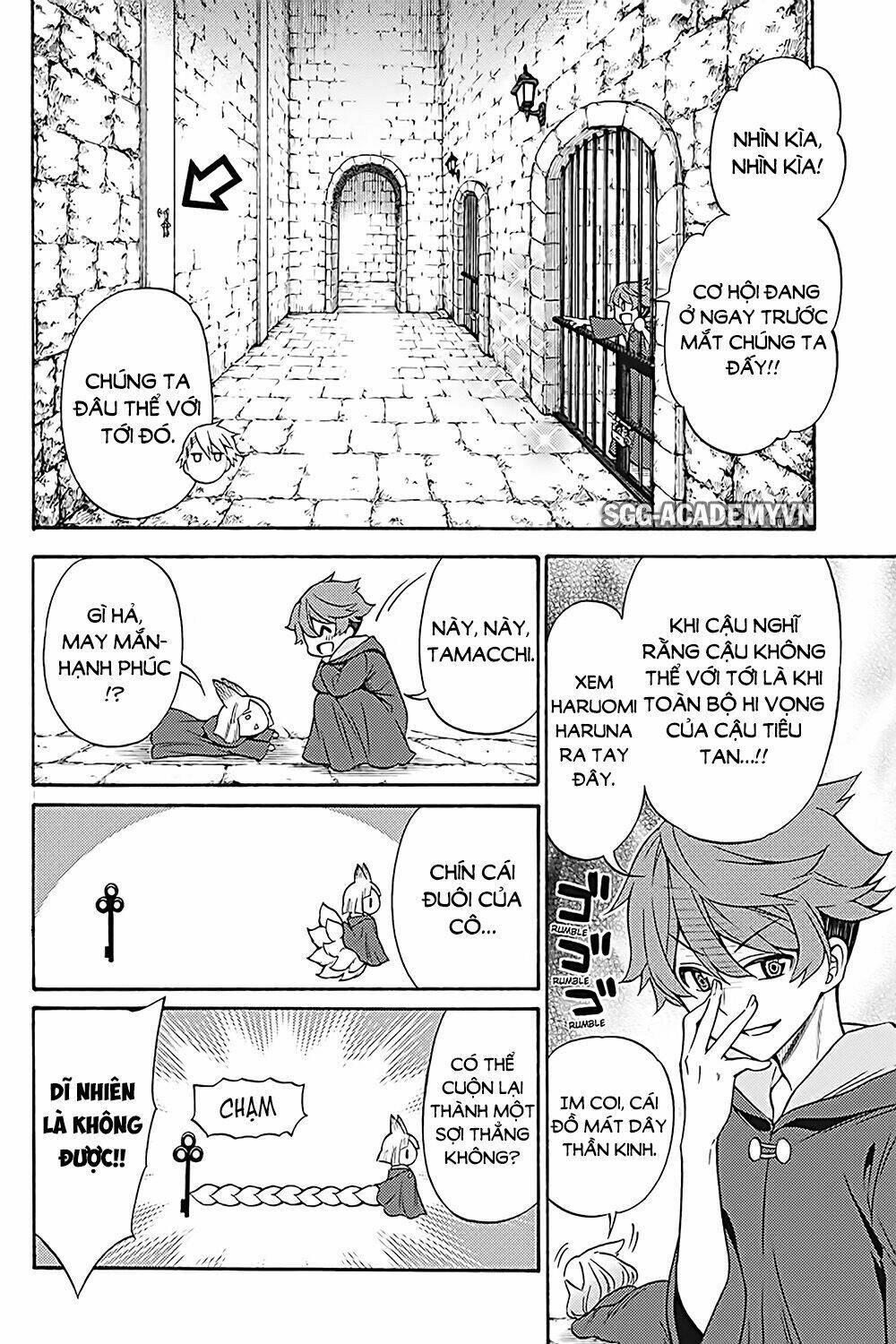 Kyou No Cerberus Chương 34 Ảnh 22