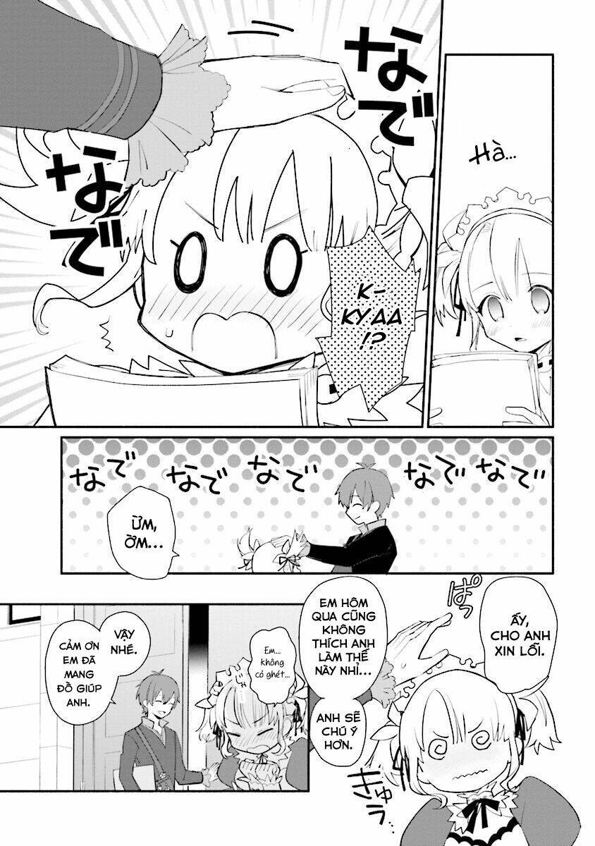 Koujo Denka No Kateikyoushi Chương 3 Ảnh 7
