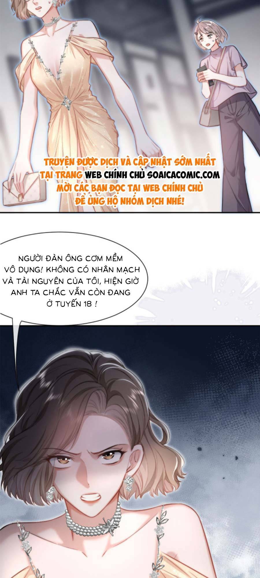 Nữ Cố Vấn Quyền Lực Trong Showbiz Chương 1 Ảnh 15
