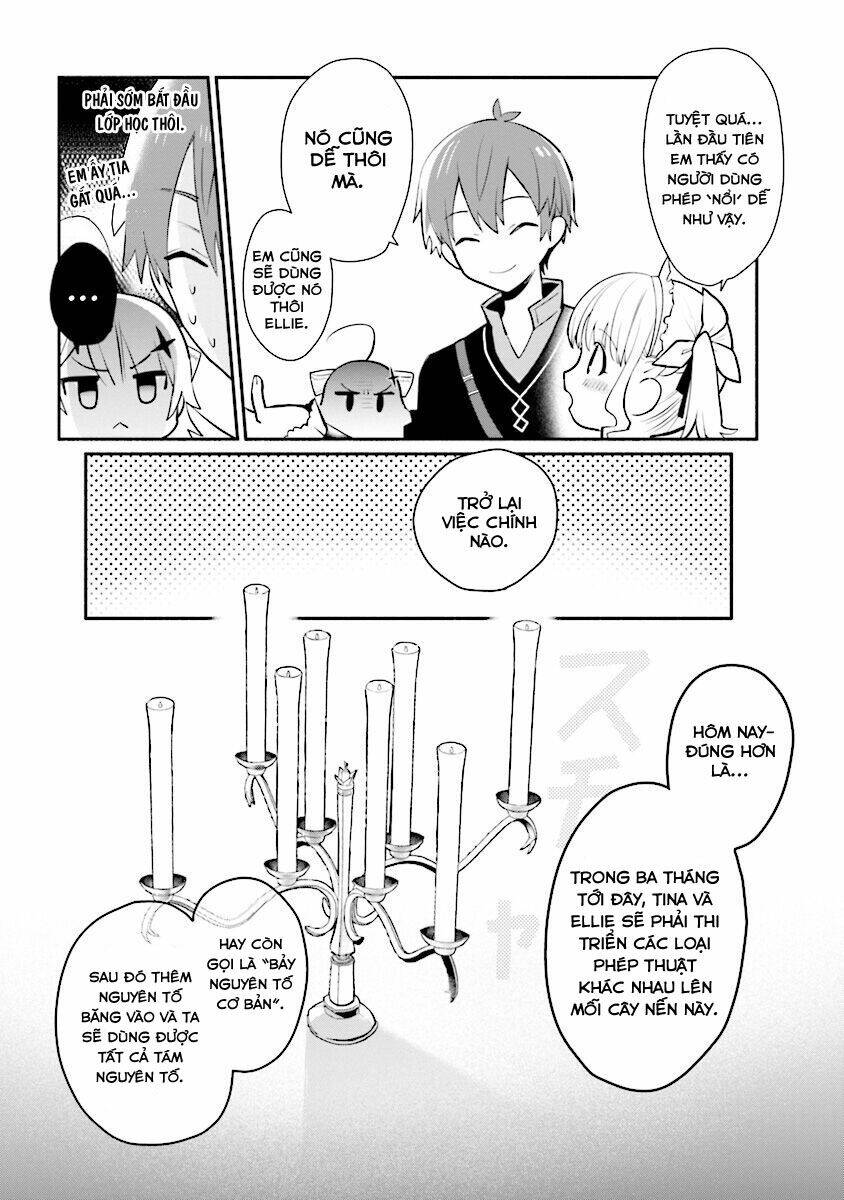 Koujo Denka No Kateikyoushi Chương 5 Ảnh 10