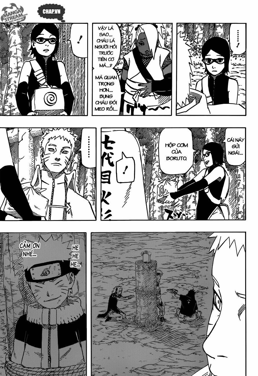 Naruto - Cửu Vĩ Hồ Ly Chương 700.4 Ảnh 11