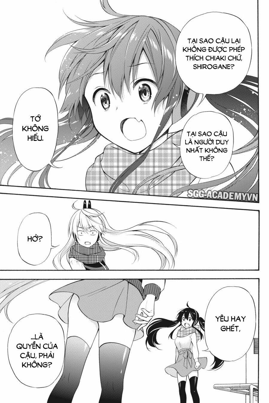 Kyou No Cerberus Chương 47 Ảnh 27