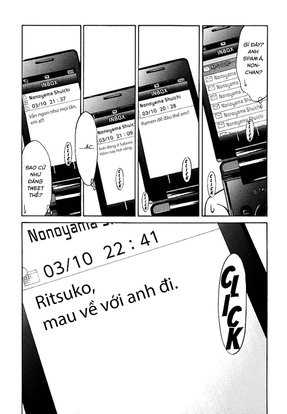 Kuu Neru Futari Sumu Futari Chương 2 Ảnh 40