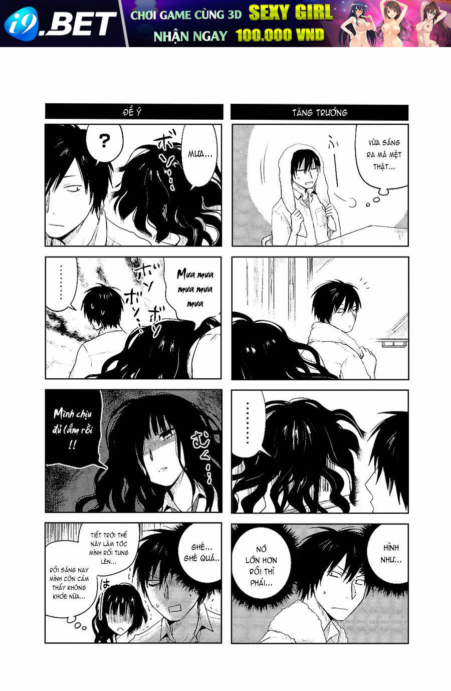 Hozuki-San Chi No Aneki Chương 18 Ảnh 4