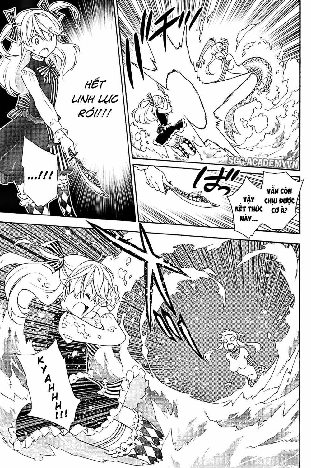 Kyou No Cerberus Chương 40 Ảnh 27