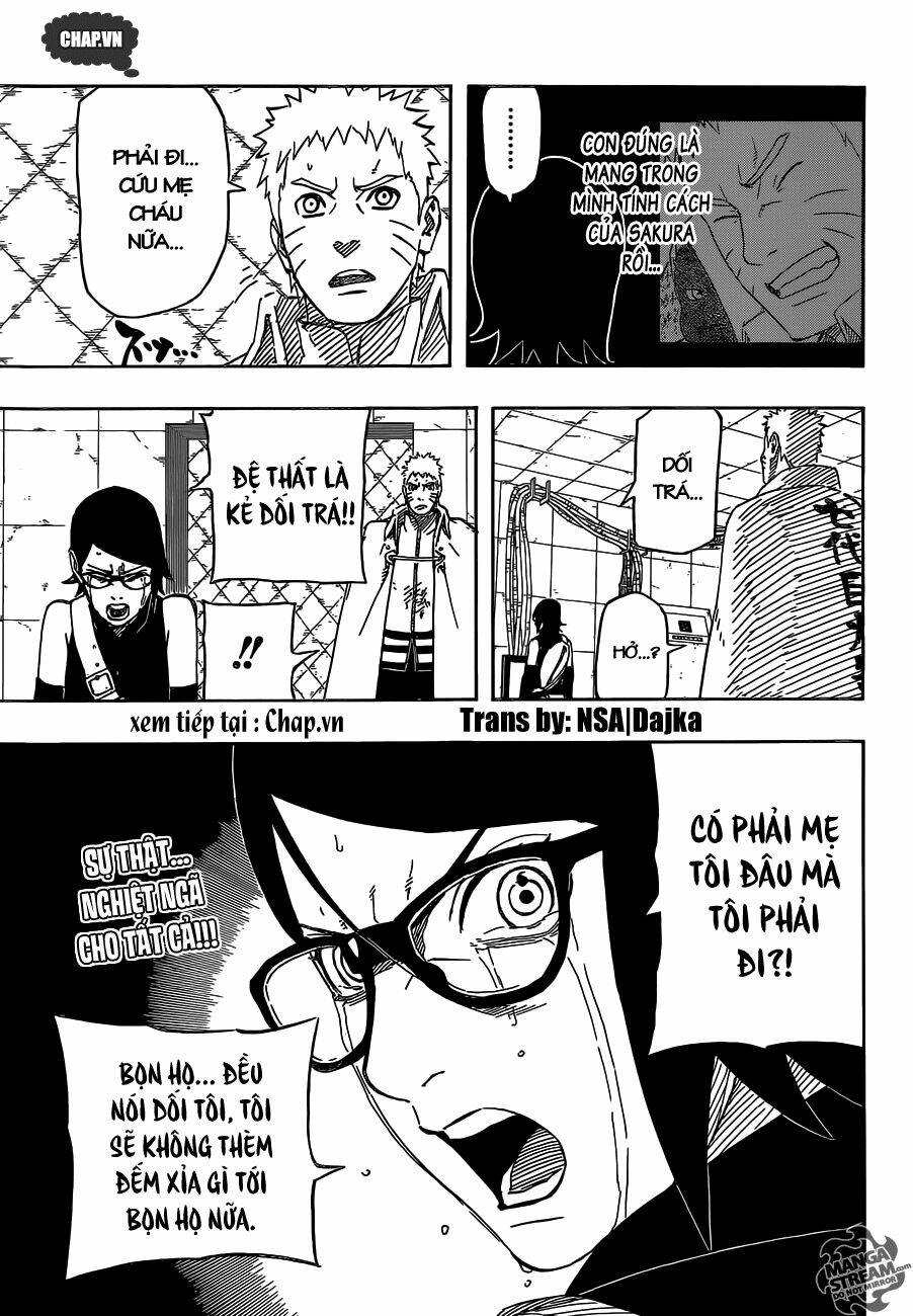 Naruto - Cửu Vĩ Hồ Ly Chương 700.7 Ảnh 22