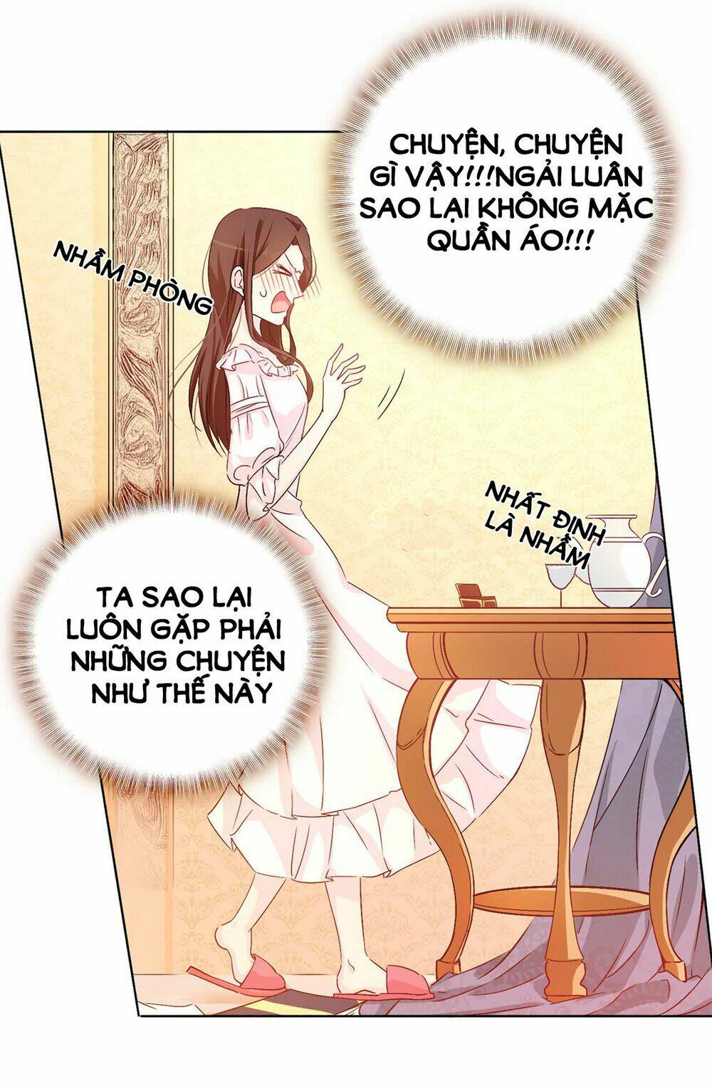 Từ Trên Trời Rơi Xuống Vị Hôn Thê Của Hoàng Đế Chương 12 Ảnh 15