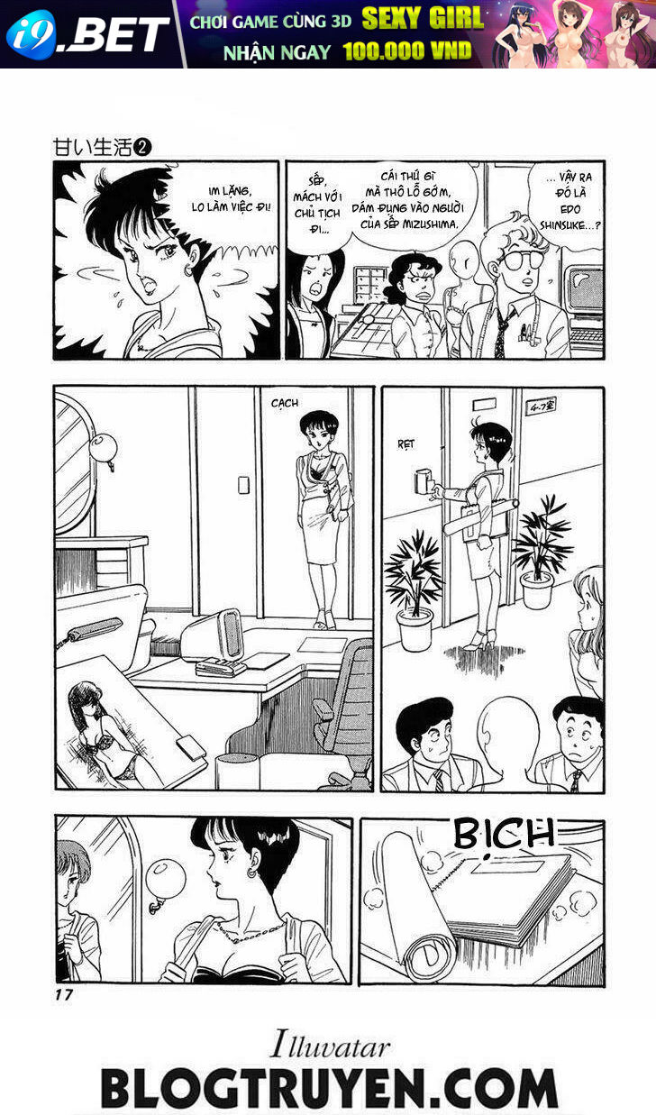 Amai Seikatsu - Cuộc Sống Tươi Đẹp Chương 9 Ảnh 19