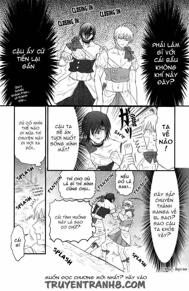Mahou Shoujo Ore Chương 4 Ảnh 19