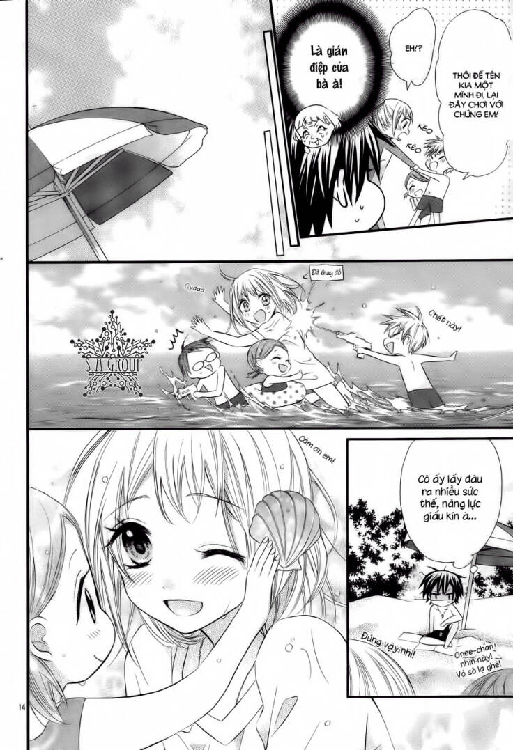 Vị Hôn Phu Kém Tuổi Chương 31 Ảnh 22