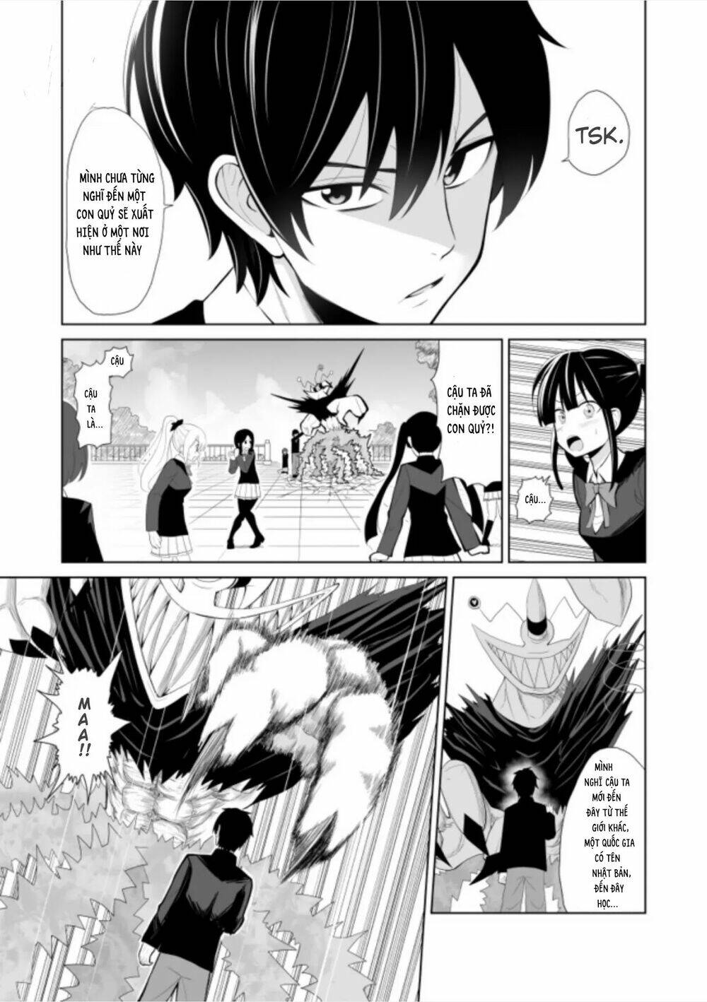 Chou Onna Kirai Na Ore Ga Isekai No Joshi-Ko Ni Ryugaku Suru Koto Ni Natta Chương 1 Ảnh 5