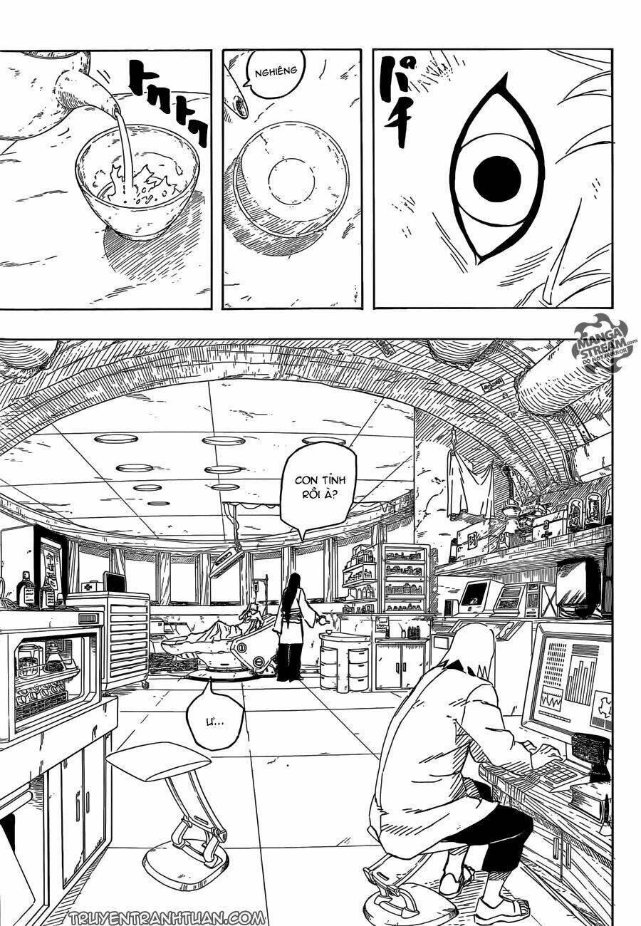 Naruto - Cửu Vĩ Hồ Ly Chương 700.5 Ảnh 5