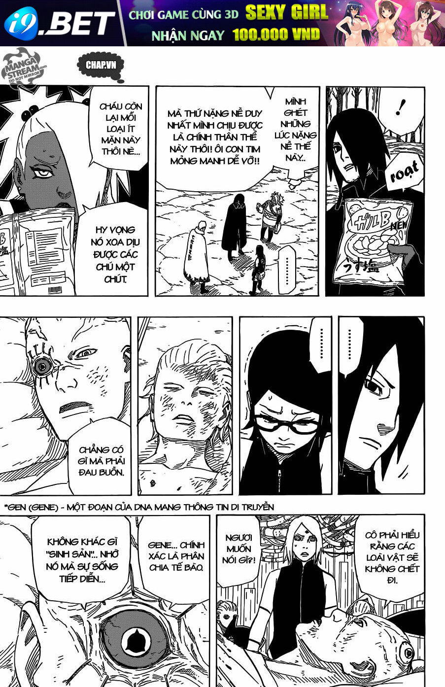 Naruto - Cửu Vĩ Hồ Ly Chương 700.7 Ảnh 6