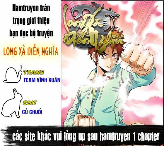 Long Xà Diễn Nghĩa Chương 11.2 Ảnh 2