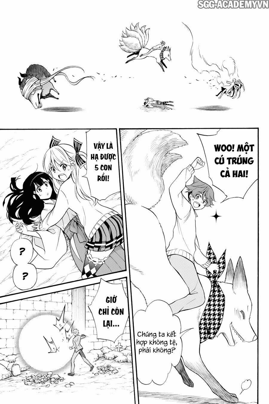 Kyou No Cerberus Chương 53 Ảnh 27