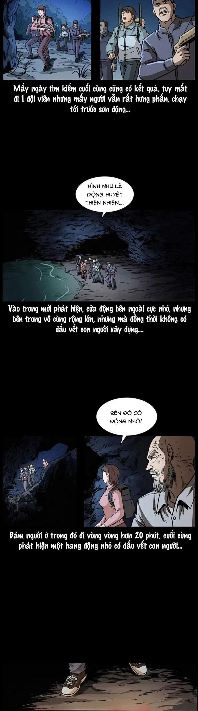 U Minh Ngụy Tượng Chương 328 Ảnh 13