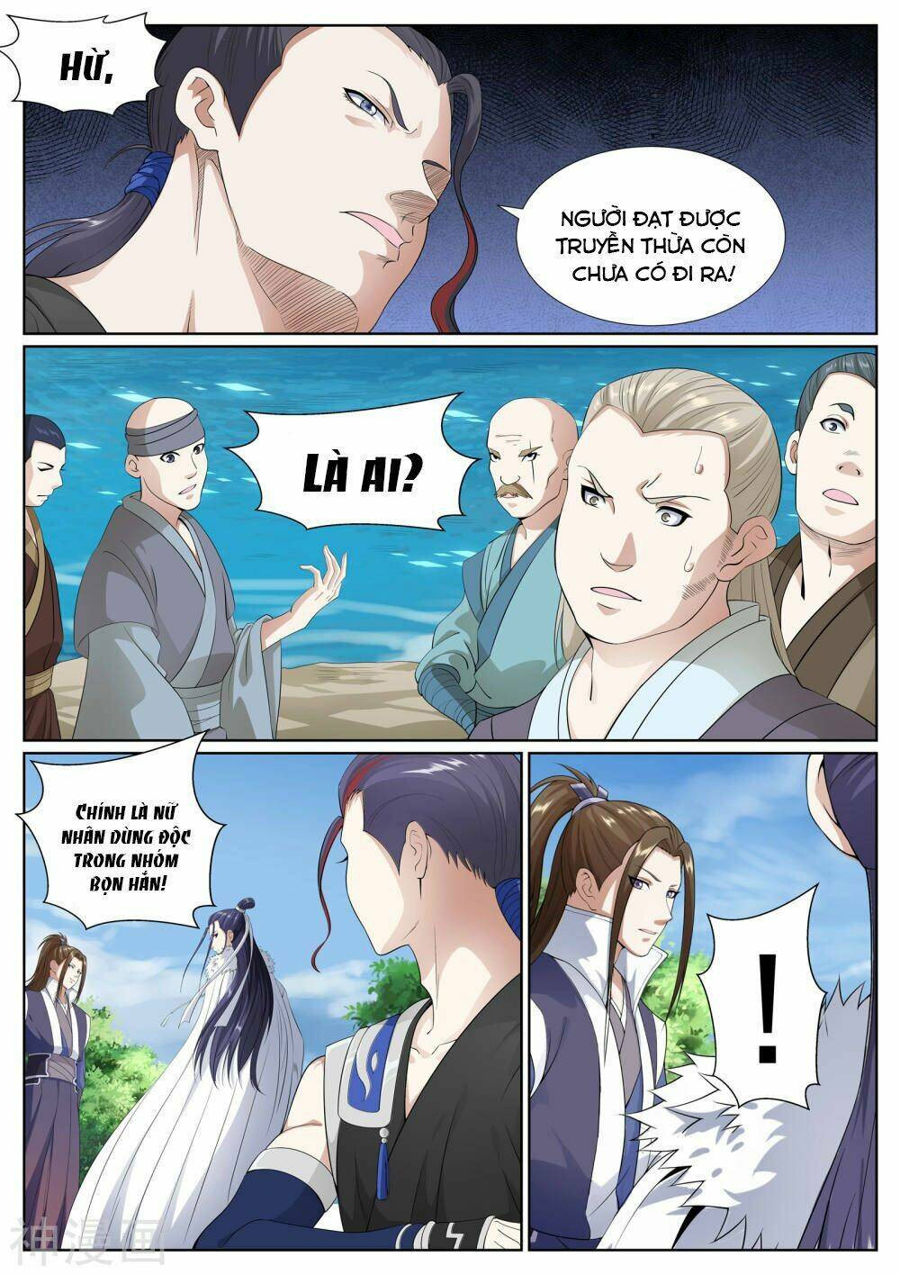 Bạch Chỉ Y Tiên Chương 67 Ảnh 7