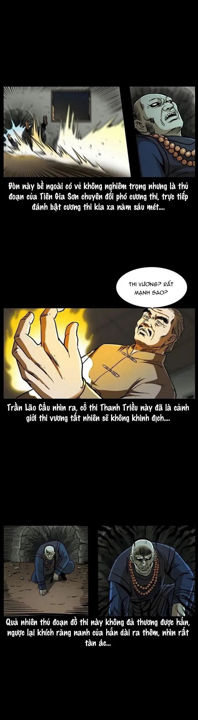 U Minh Ngụy Tượng Chương 329 Ảnh 17