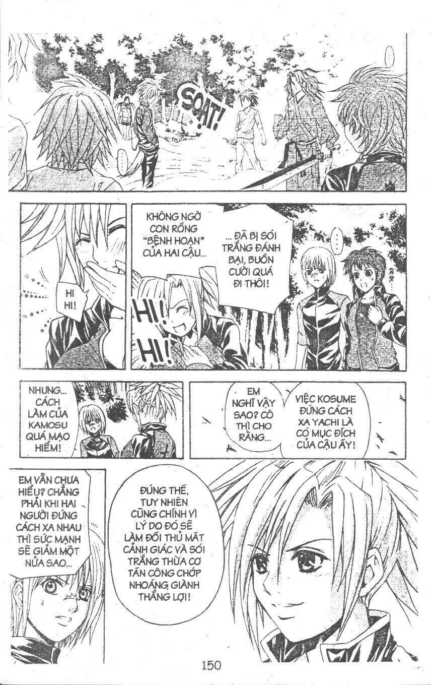 Kami To Sengoku Seitokai Chương 45 Ảnh 21
