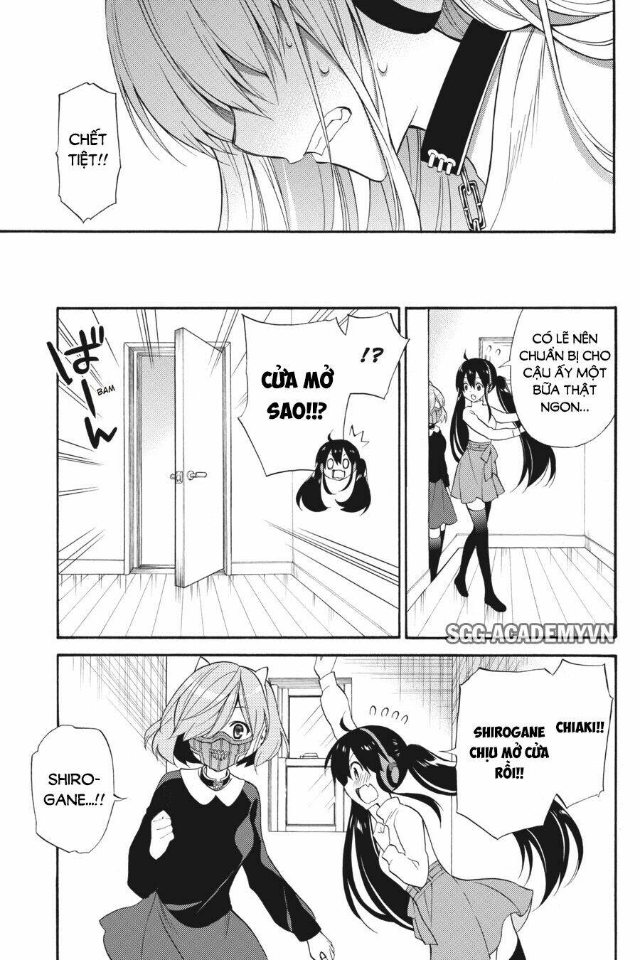 Kyou No Cerberus Chương 47 Ảnh 11