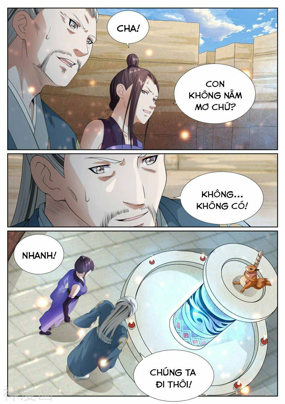Bạch Chỉ Y Tiên Chương 64 Ảnh 3