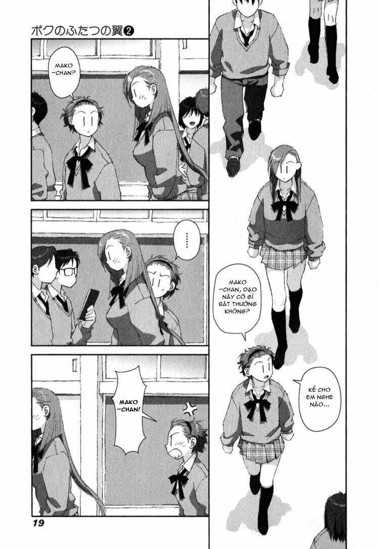 Boku No Futatsu No Tsubasa Chương 8 Ảnh 18