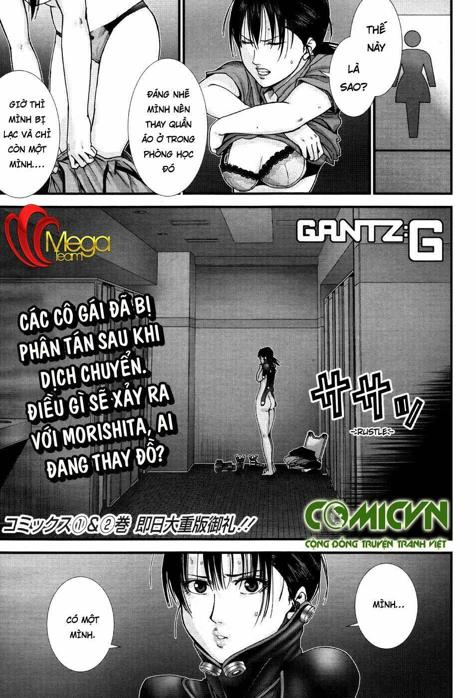 Gantz: G Chương 14 Ảnh 3