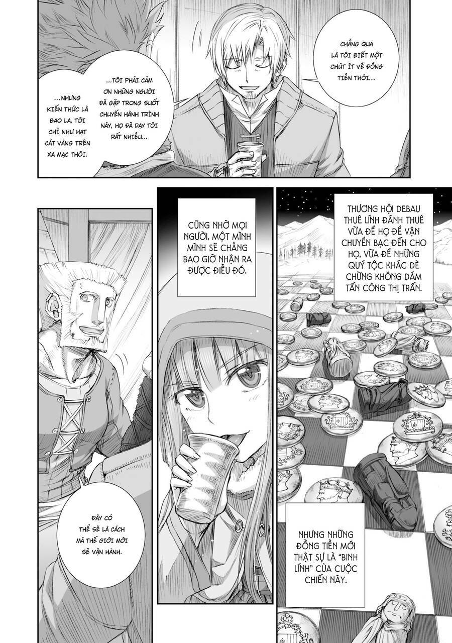 Ookami To Koushinryou Chương 82 Ảnh 6