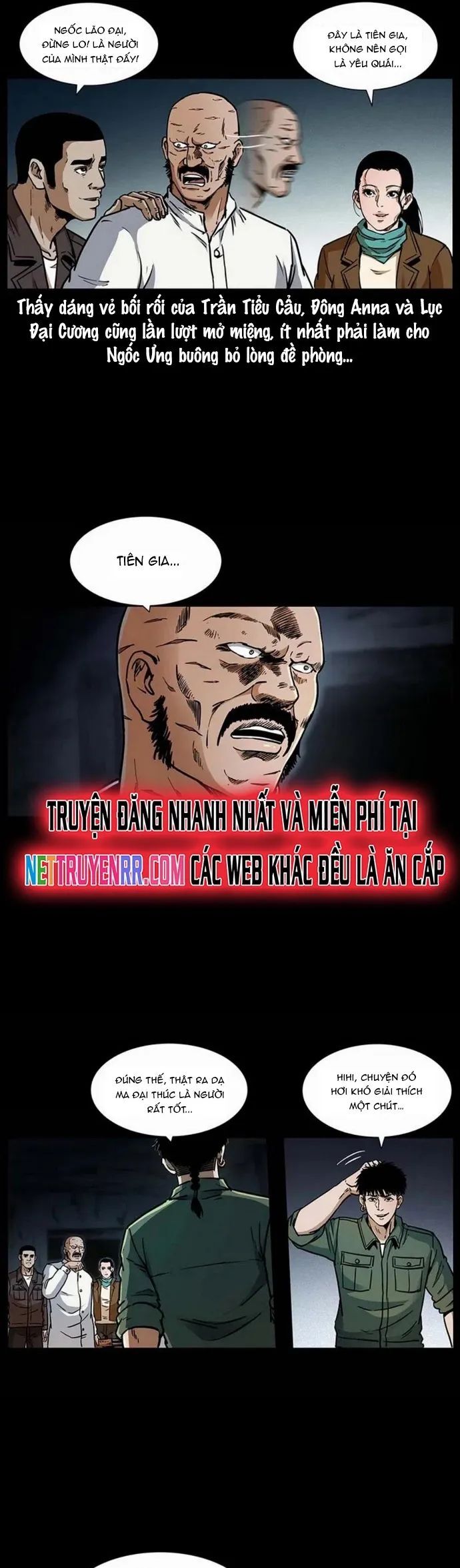 U Minh Ngụy Tượng Chương 321 Ảnh 4