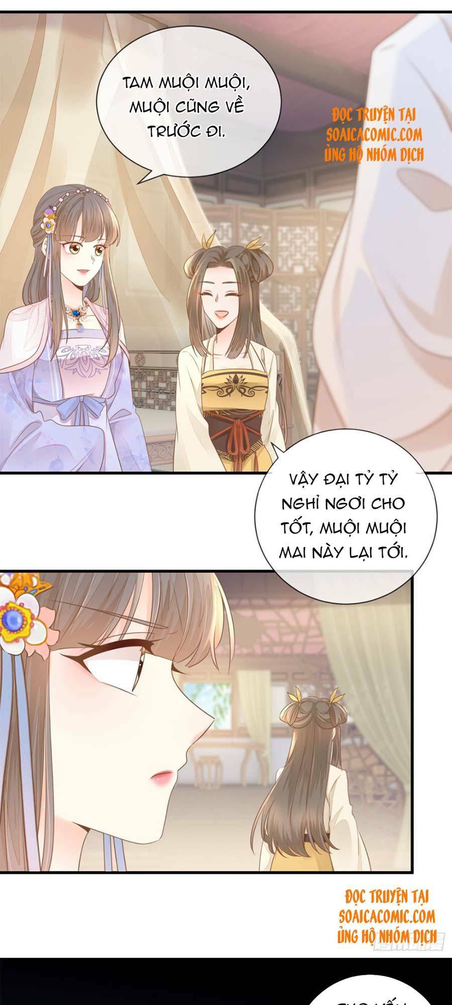 Thiên Kim Độc Phi Trọng Sinh Chương 18 Ảnh 13