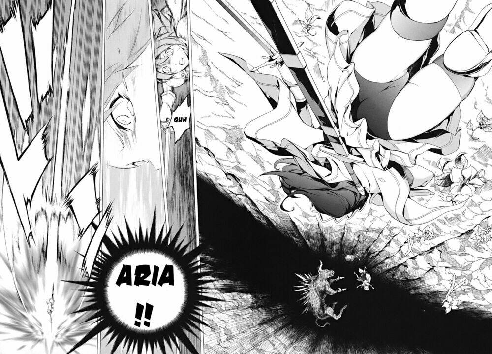 Seiken No Katanakaji Chương 17 Ảnh 24