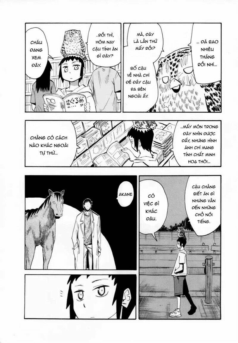 Hoshi No Samidare - Lucifer And The Biscuit Hammer Chương 36 Ảnh 27