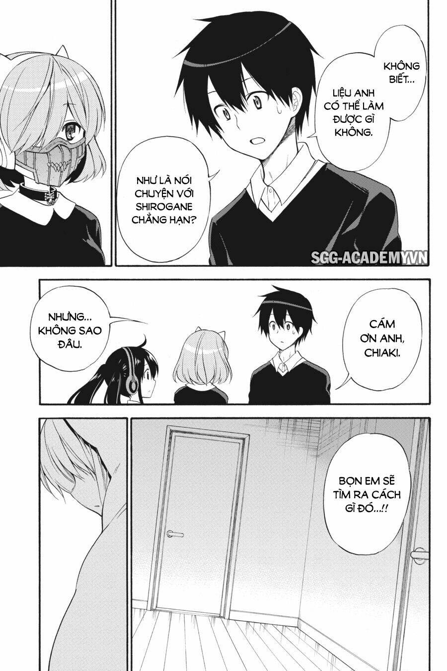 Kyou No Cerberus Chương 47 Ảnh 7