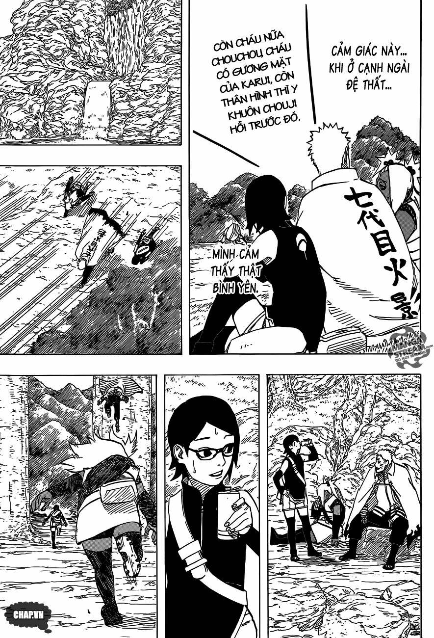 Naruto - Cửu Vĩ Hồ Ly Chương 700.4 Ảnh 15