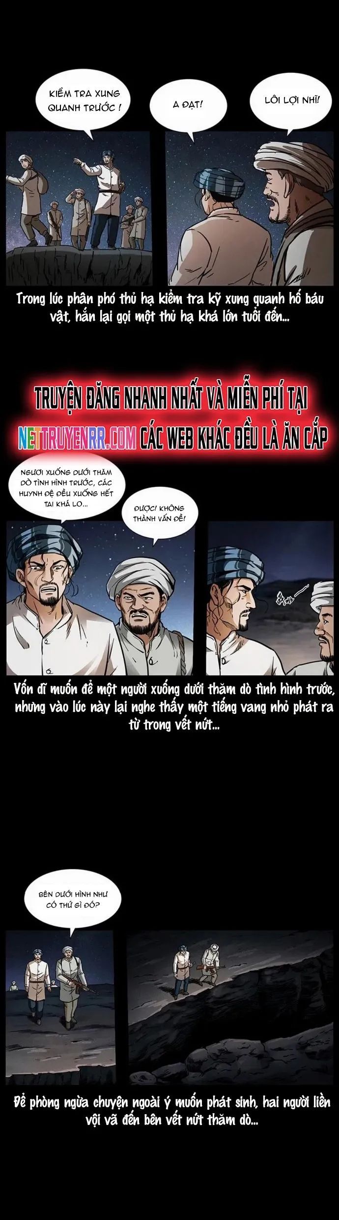 U Minh Ngụy Tượng Chương 324 Ảnh 10
