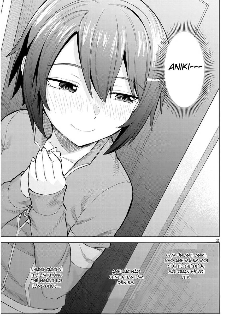 She Was Actually My Stepsister ~Recently, The Sense Of Distance Between Me And My New Stepbrother Is Incredibly Close~ Chương 9 Ảnh 27