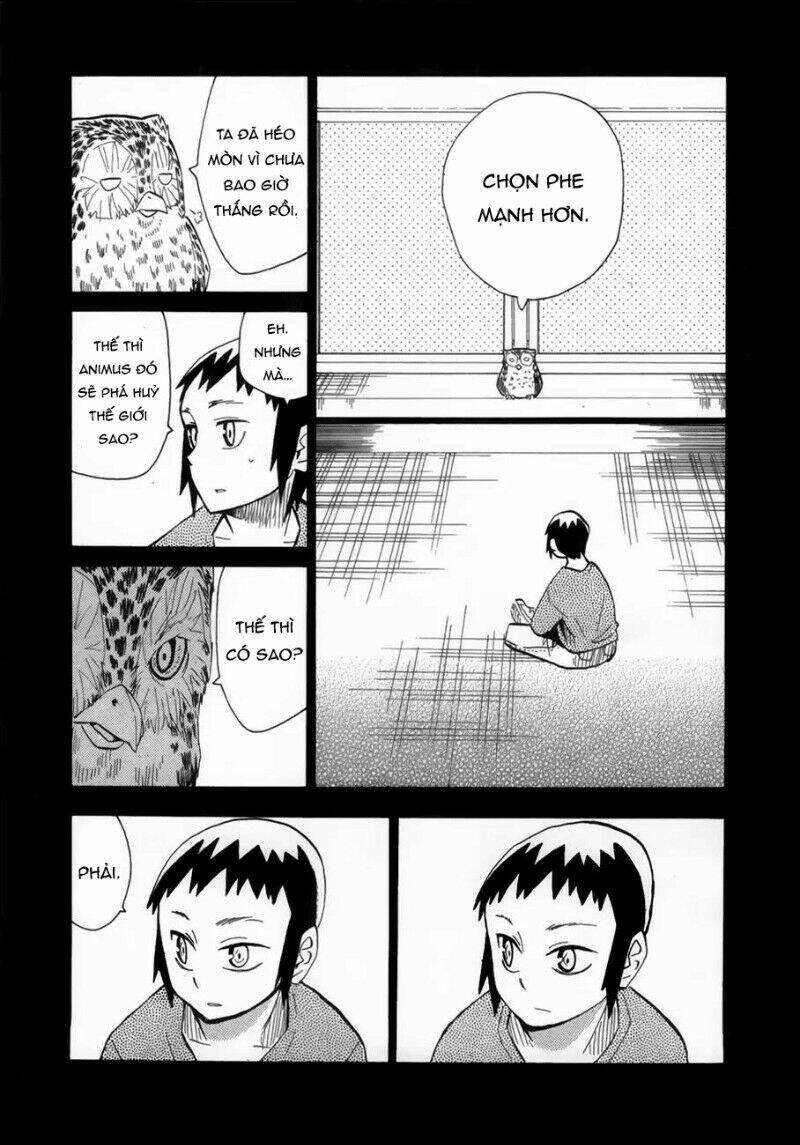 Hoshi No Samidare - Lucifer And The Biscuit Hammer Chương 36 Ảnh 21