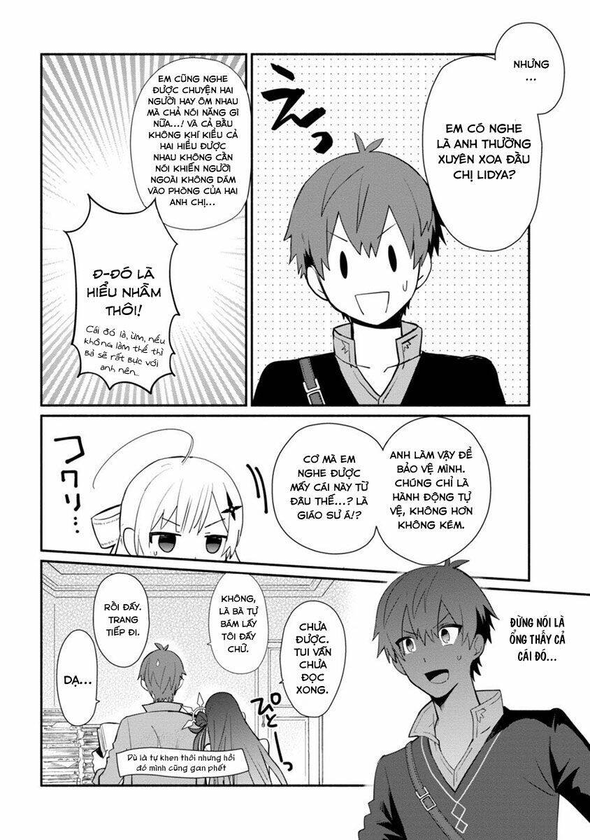 Koujo Denka No Kateikyoushi Chương 5 Ảnh 4