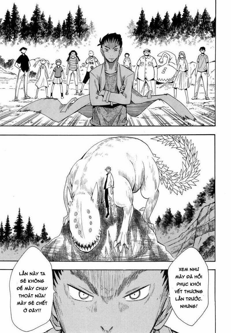 Hoshi No Samidare - Lucifer And The Biscuit Hammer Chương 35 Ảnh 16
