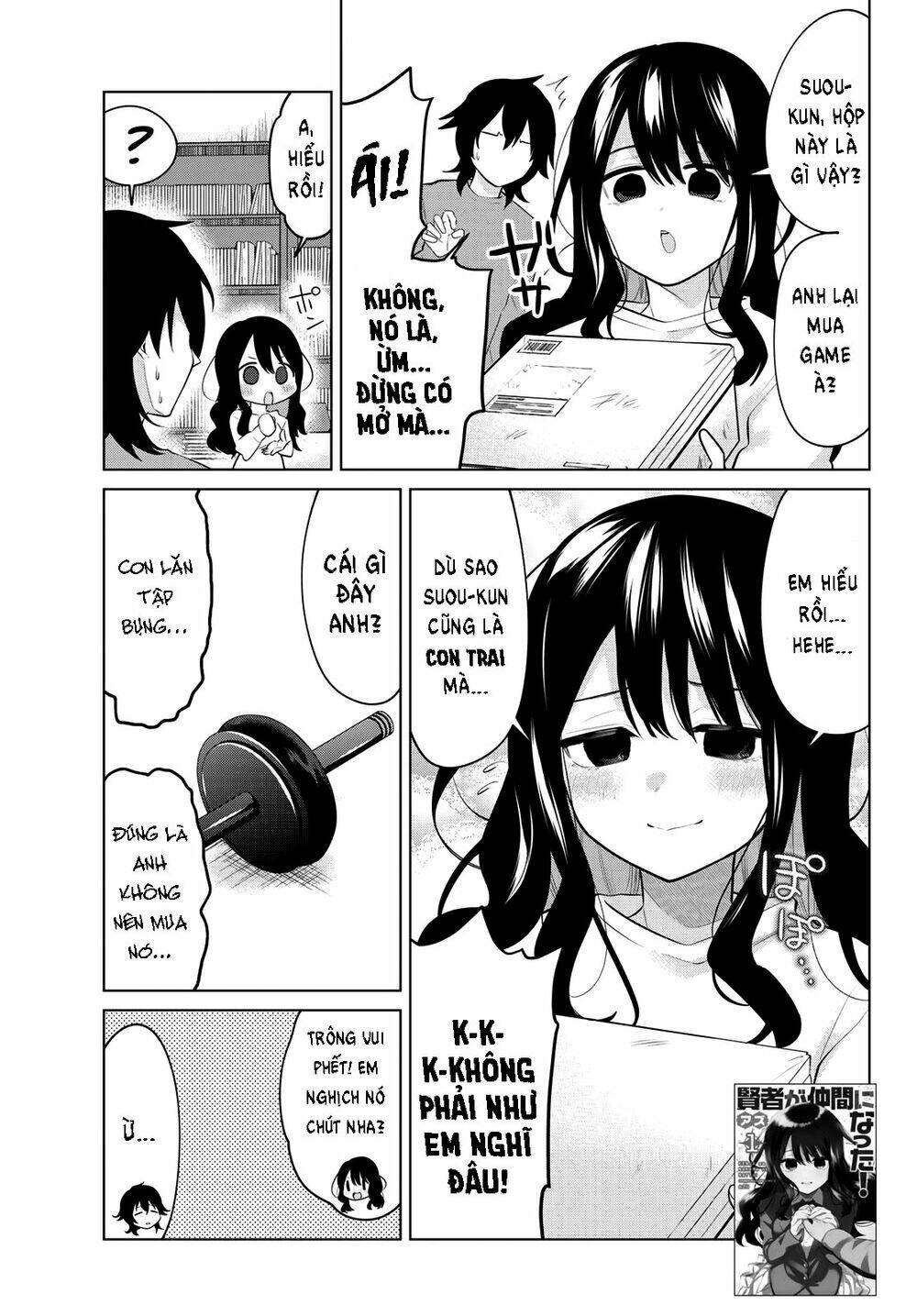 Kenja Ga Nakama Ni Natta! Chương 15 Ảnh 3