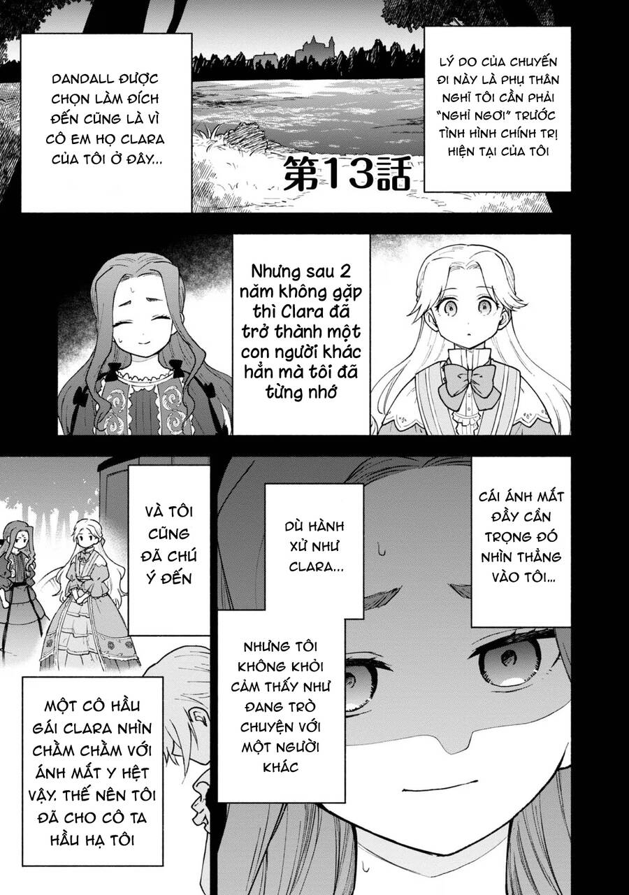 Otome Game No Heroine De Saikyou Survival Chương 13 Ảnh 4