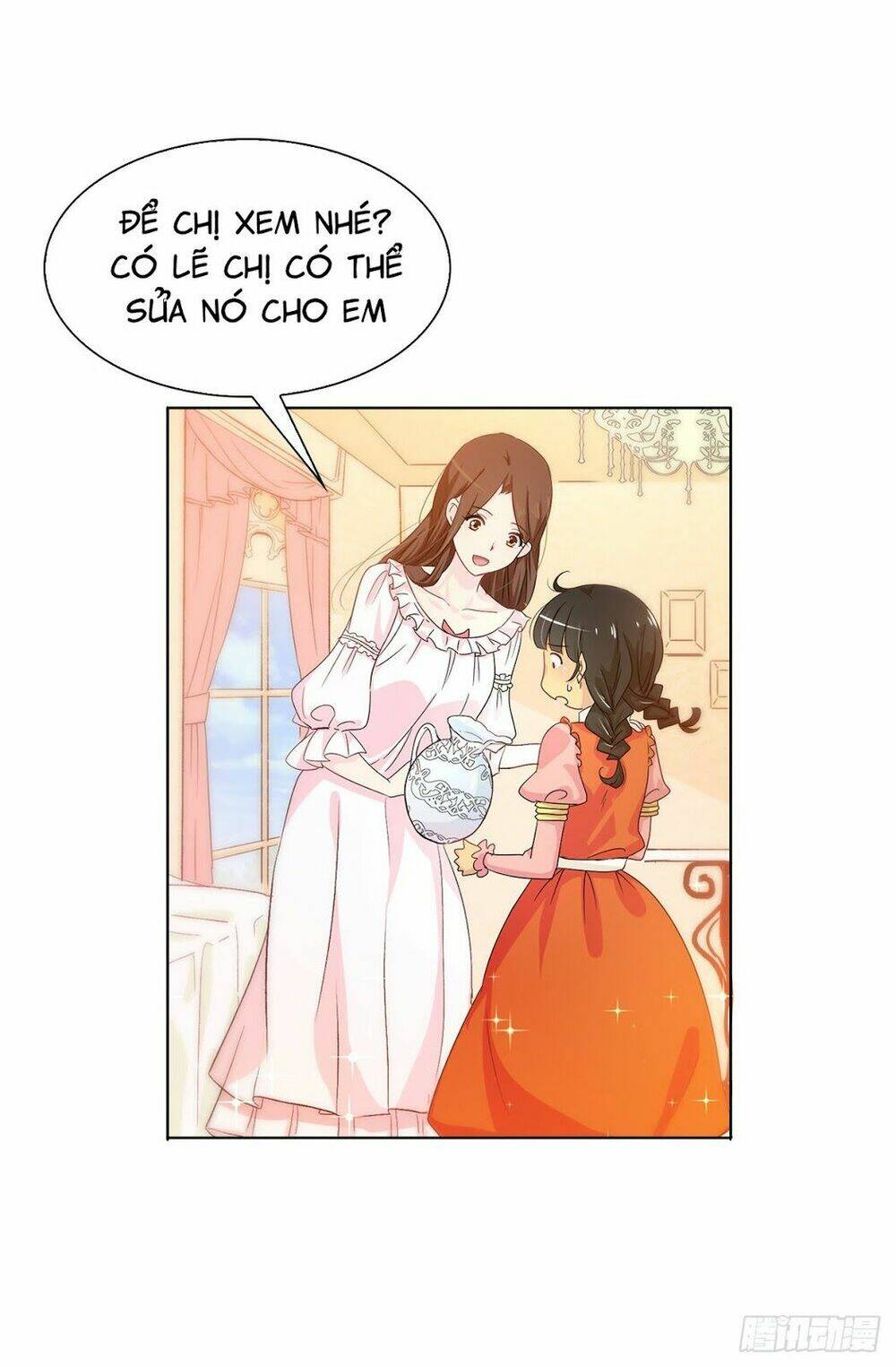 Từ Trên Trời Rơi Xuống Vị Hôn Thê Của Hoàng Đế Chương 4 Ảnh 21
