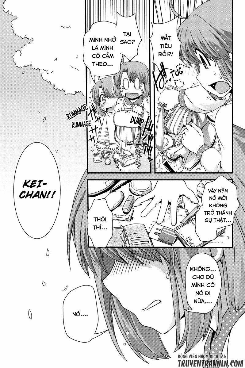 Kyoukai No Nai Sekai Chương 14 Ảnh 18