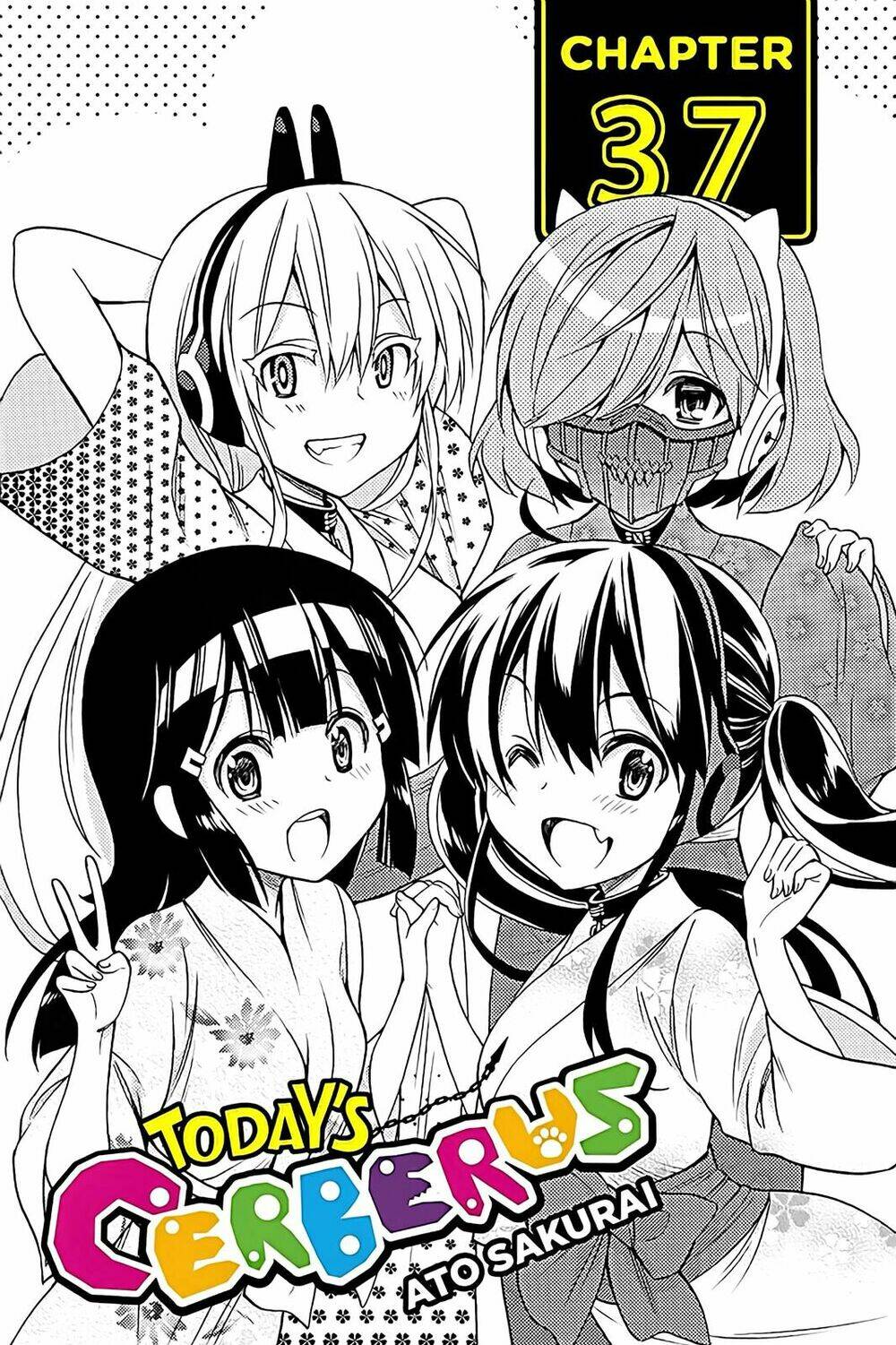 Kyou No Cerberus Chương 37 Ảnh 3