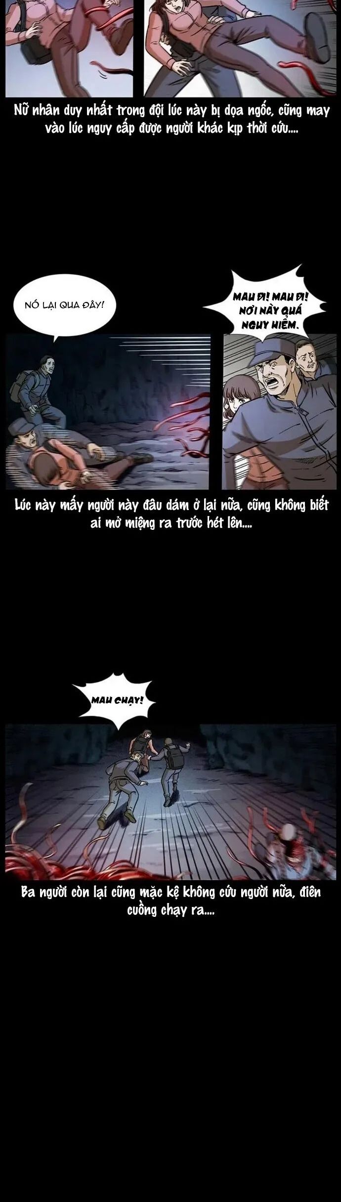 U Minh Ngụy Tượng Chương 328 Ảnh 19